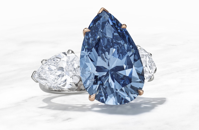 Bleu Royal Diamond Sells for Almost $44m